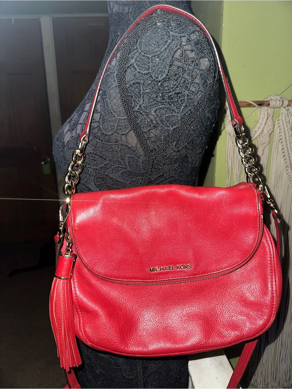 Michael Kors Bedford Leather tote bag